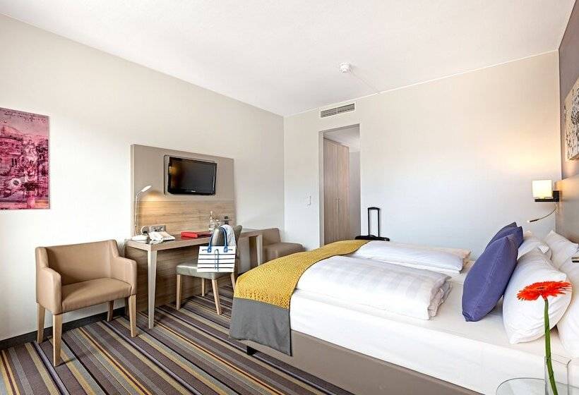 Номер Комфорт, Leonardo Hotel Munich City North