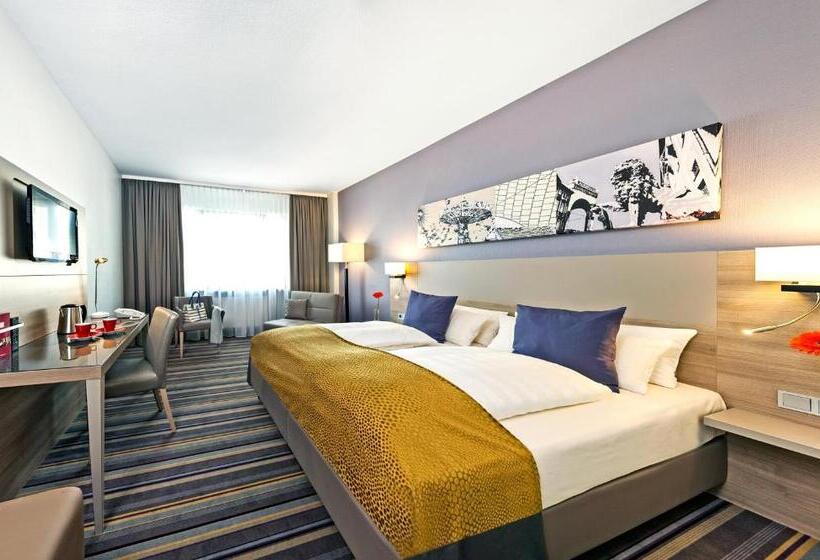 Номер Superior, Leonardo Hotel Munich City North