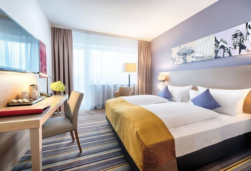 Номер Superior, Leonardo Hotel Munich City North