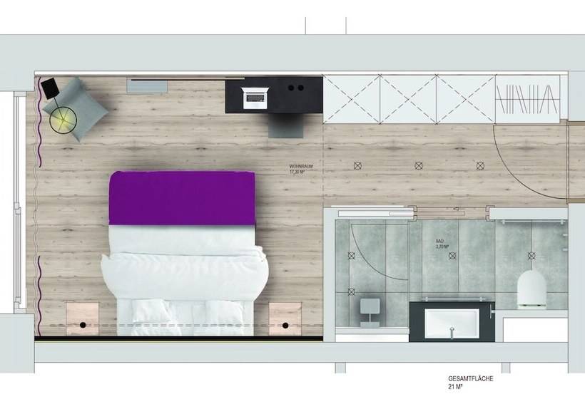 Номер Стандарт, Obermuhle 4s Boutique Resort