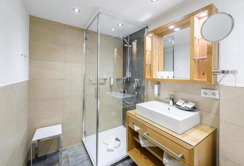 Номер Стандарт Индивидуальный с Балконом, Parkhotel Burgmühle