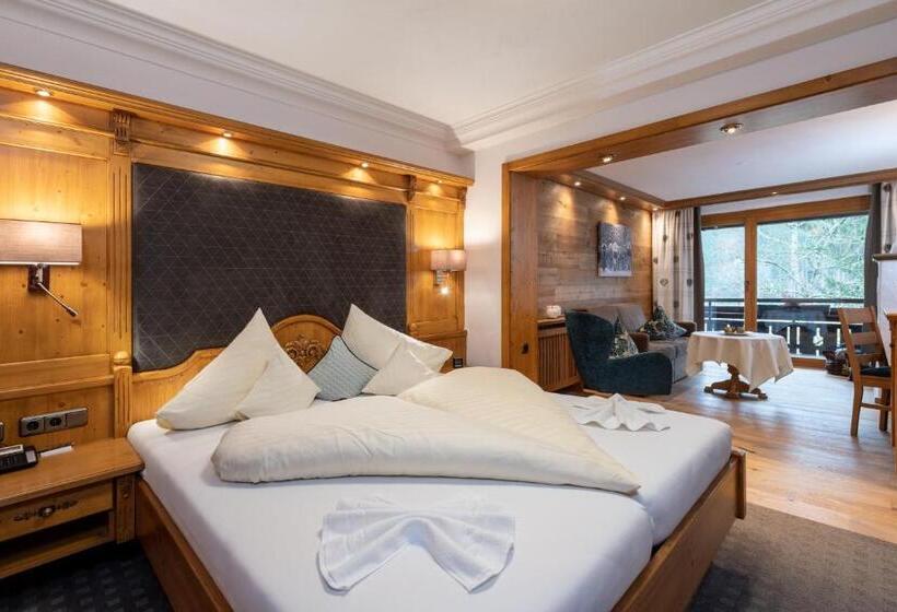 Номер Стандарт с Балконом, Parkhotel Burgmühle