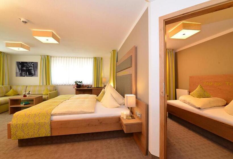Люкс с Балконом, Parkhotel Burgmühle