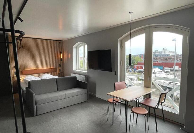 Апартаменты 1 Спальня, Zleep Hotel Køge
