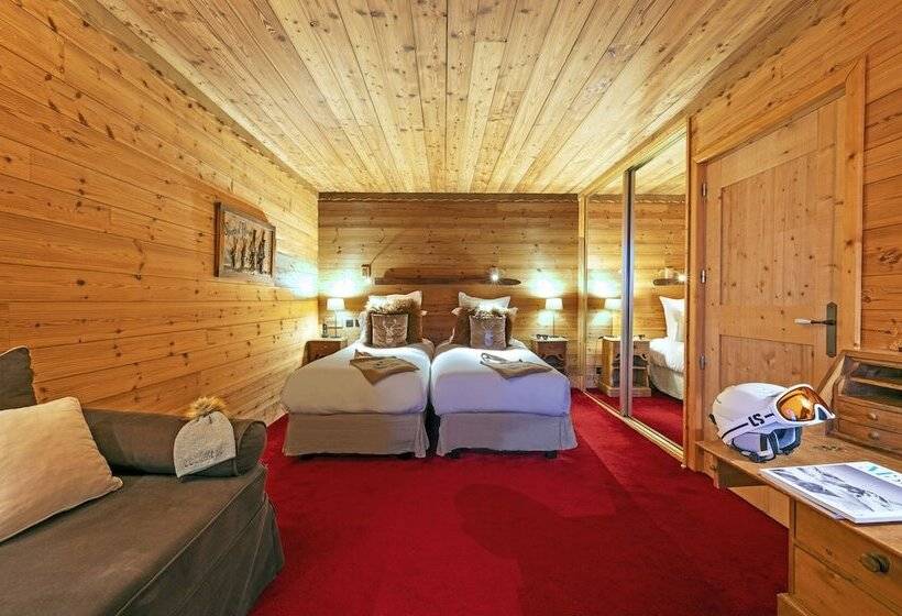 Классический Номер, Hôtel Au Chamois D Or By Les Etincelles