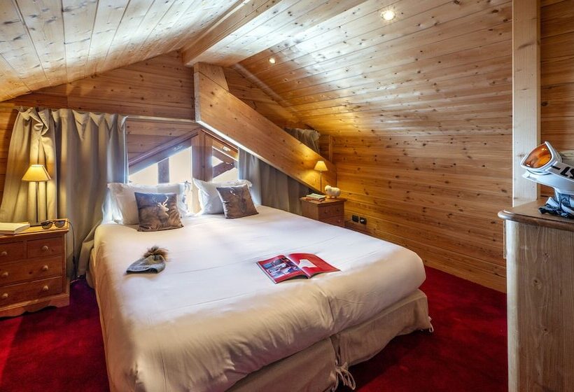 Люкс, Hôtel Au Chamois D Or By Les Etincelles