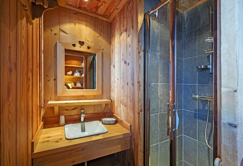 Семейный Номер, Hôtel Au Chamois D Or By Les Etincelles