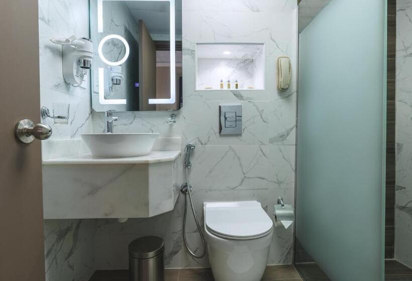 Habitación Superior Vista Ciudad, Holiday International