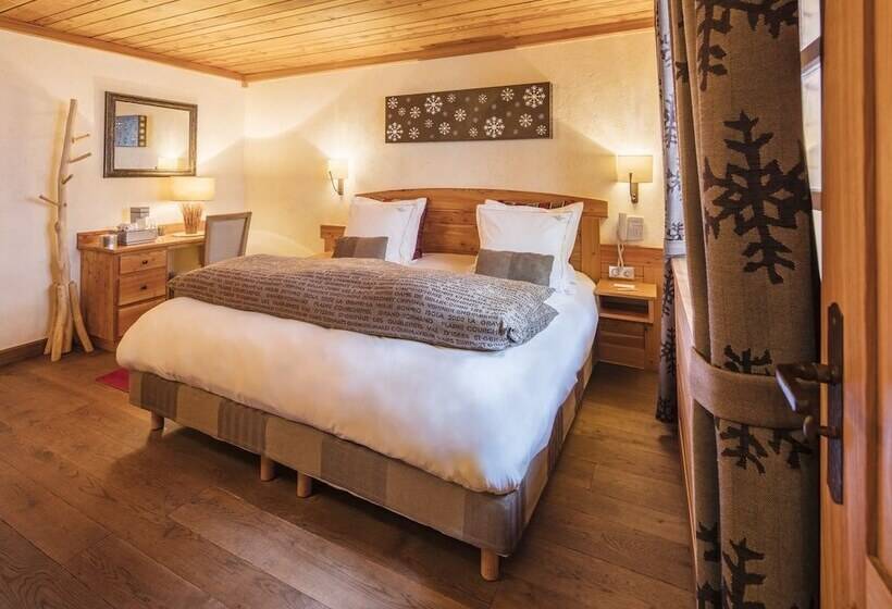 اتاق استاندارد, Hôtel Chalet Mounier