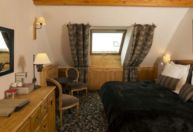 اتاق استاندارد, Hôtel Chalet Mounier