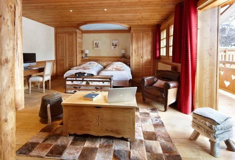 اتاق استاندارد, Hôtel Chalet Mounier