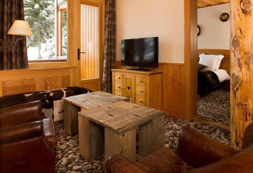 سوییت دوبلکس, Hôtel Chalet Mounier