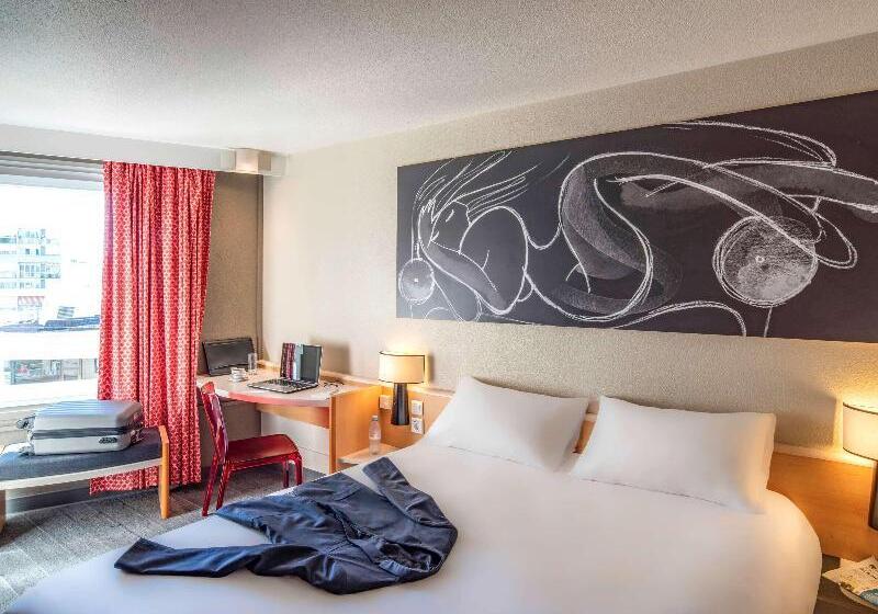 Номер Стандарт Двуспальная Кровать, Ibis Tours Centre Gare