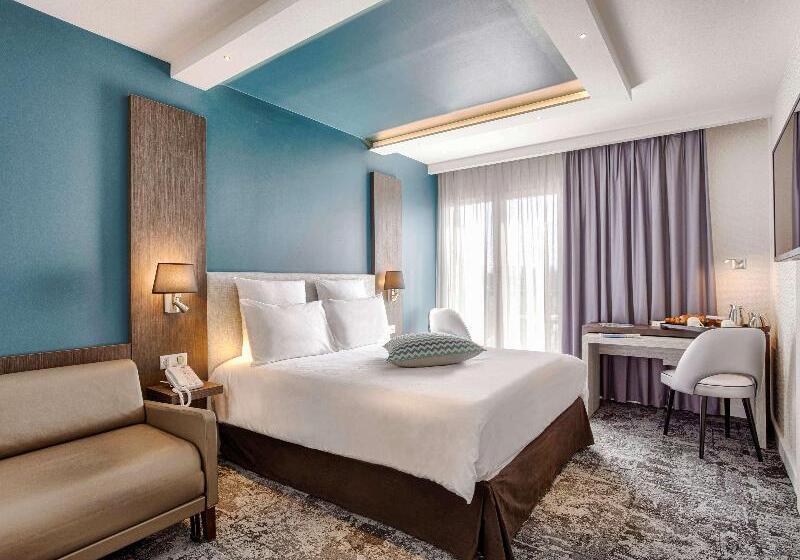 Номер Superior, Mercure Cabourg Hôtel & Spa