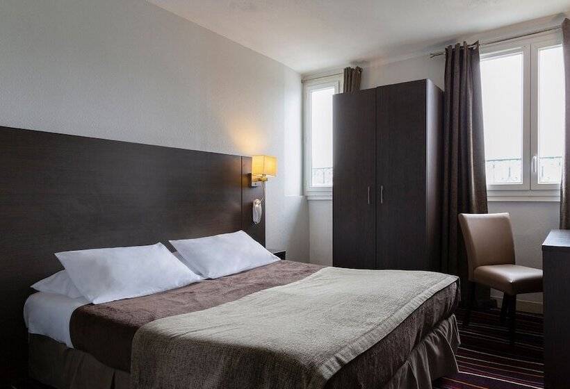 Номер Стандарт, The Originals City, Hôtel Astoria Vatican, Lourdes