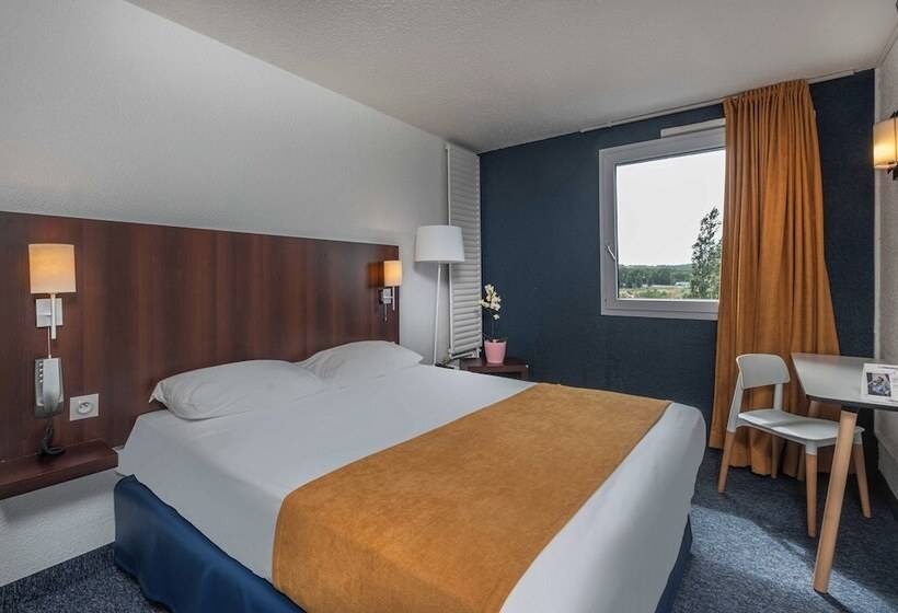חדר סטנדרט, The Originals City, Hotel Ariane, Toulouse Sud Labège