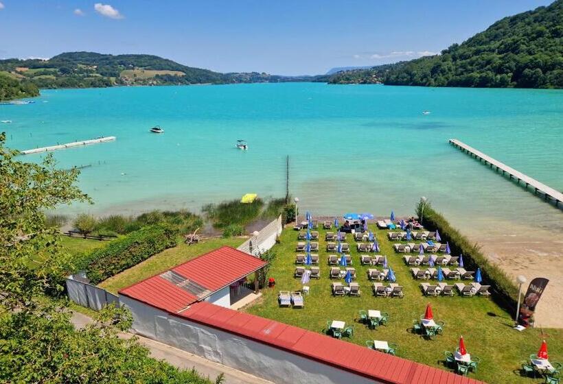 Полулюкс Одноместный с Террасой, Beau Rivage