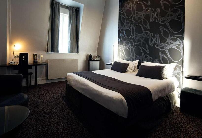 디럭스 룸 킹사이즈 침대, Best Western Central