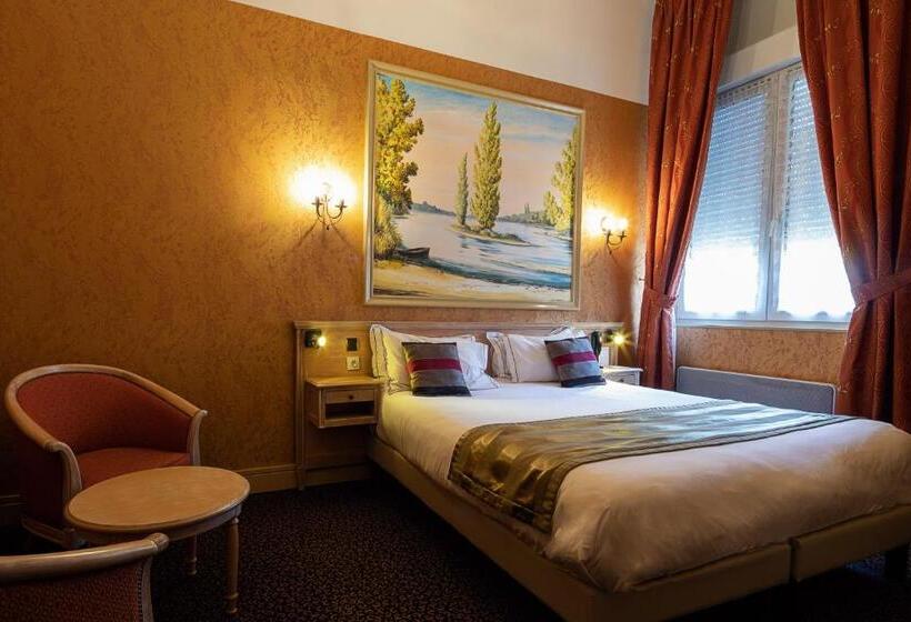 디럭스 룸 킹사이즈 침대, Best Western Central