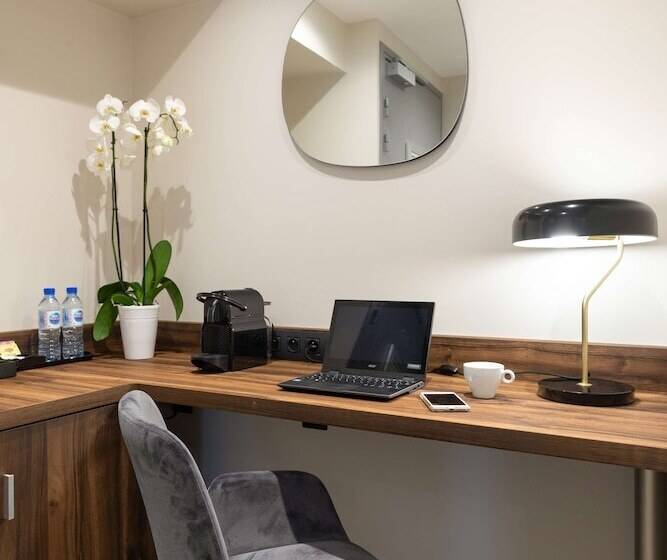디럭스 룸, Best Western Plus Hôtel Brice Garden Nice