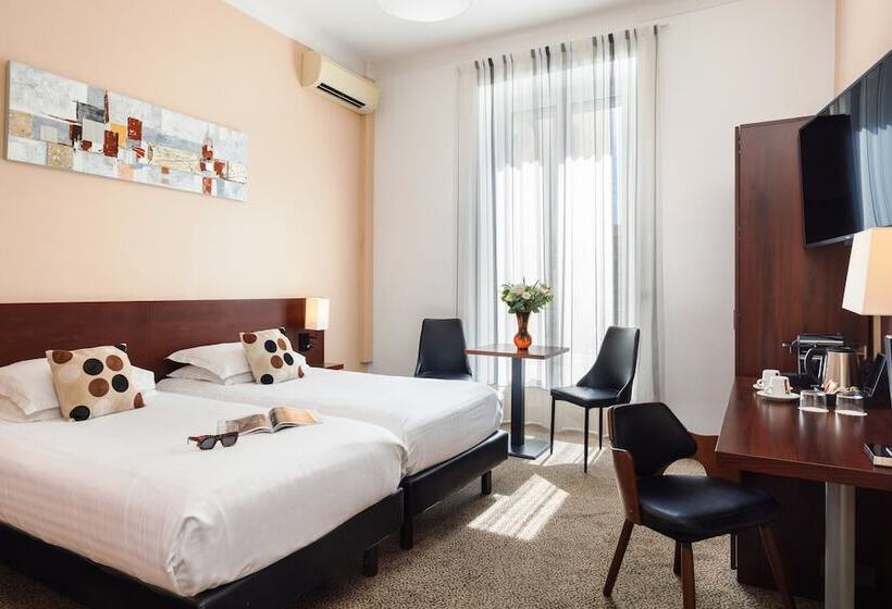 디럭스 룸, Best Western Plus Hôtel Brice Garden Nice
