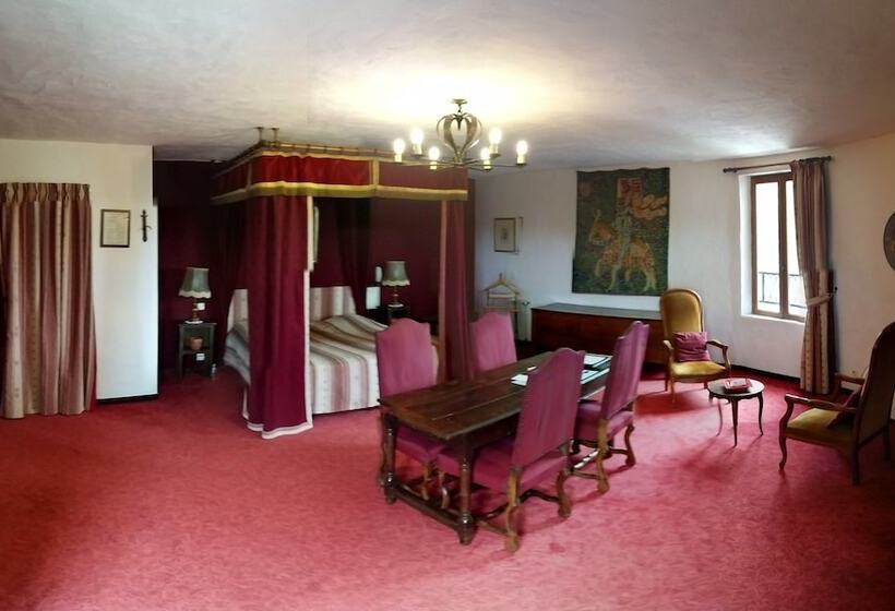 Номер Deluxe, Château De Trigance