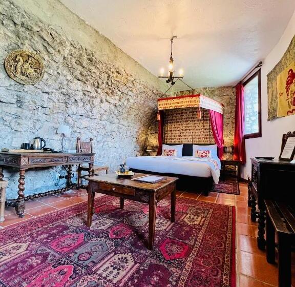 Номер Superior с Видом, Château De Trigance