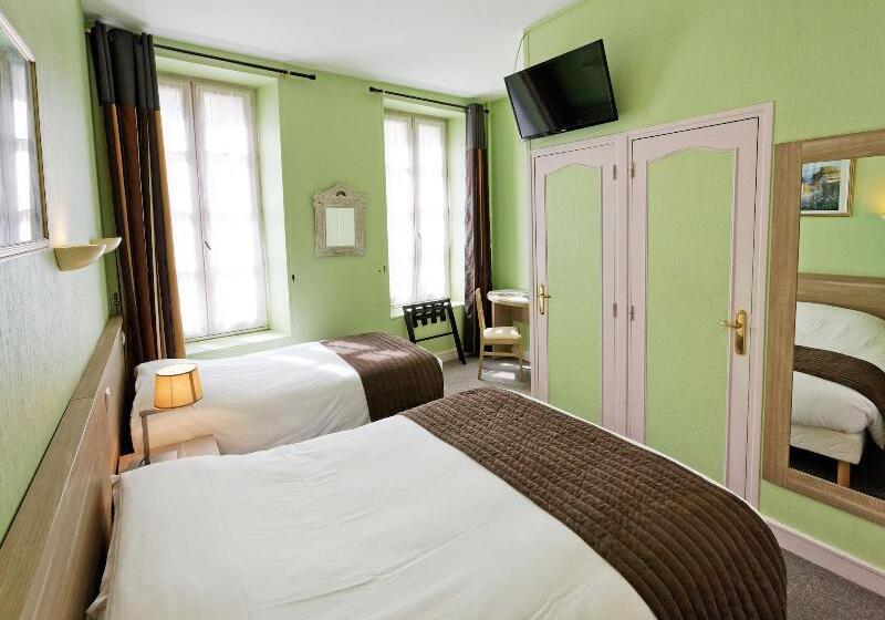 Номер Стандарт Трехместный, Cit Hotel Hôtel Beauséjour