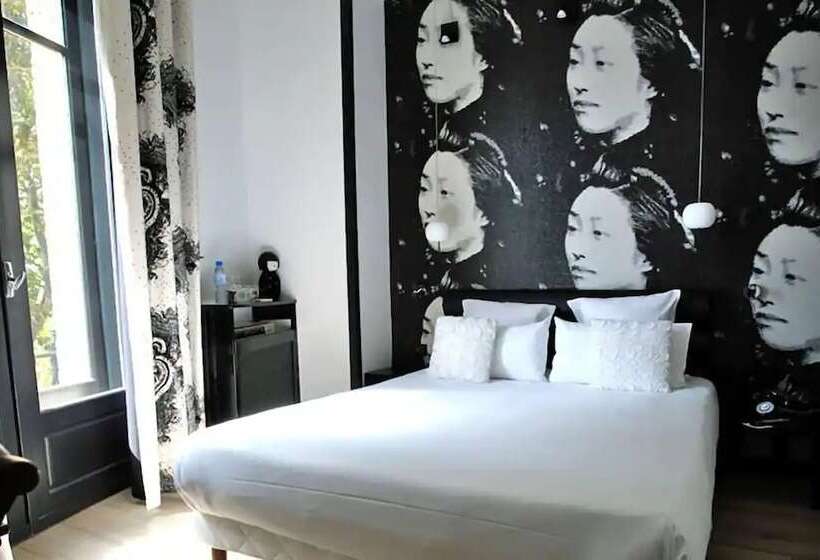 Номер Стандарт, Hôtel Des Beaux Arts Toulouse