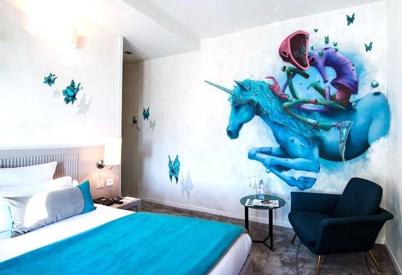 Номер Стандарт, Hôtel Des Beaux Arts Toulouse