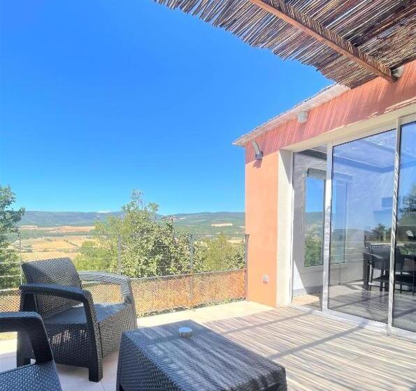 Апартаменты 1 Спальня с Террасой, Domaine Du Val De Sault