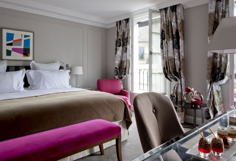 اتاق لوکس, Le Burgundy Paris