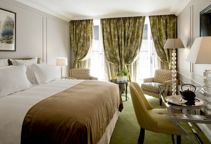 اتاق کلاسیک, Le Burgundy Paris
