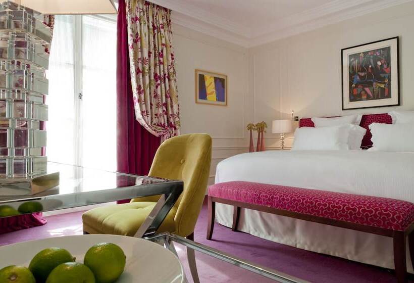 اتاق سوپریور, Le Burgundy Paris