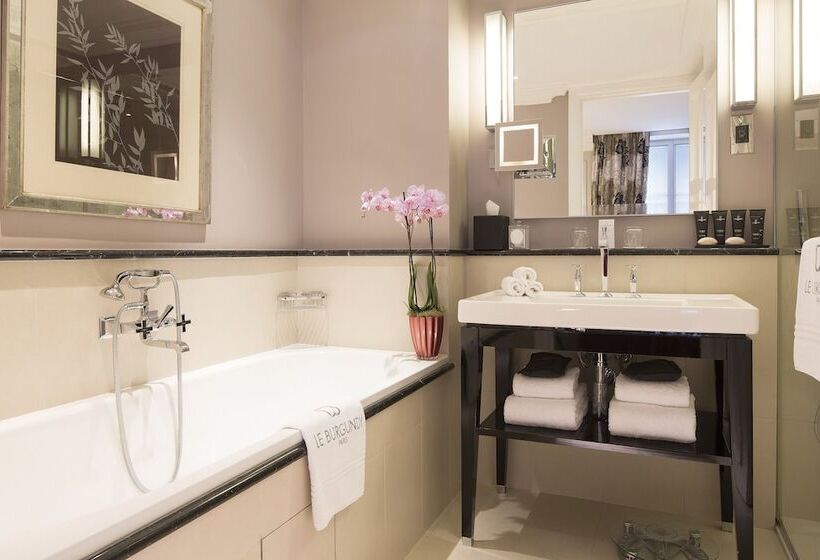 اتاق دوبلکس, Le Burgundy Paris