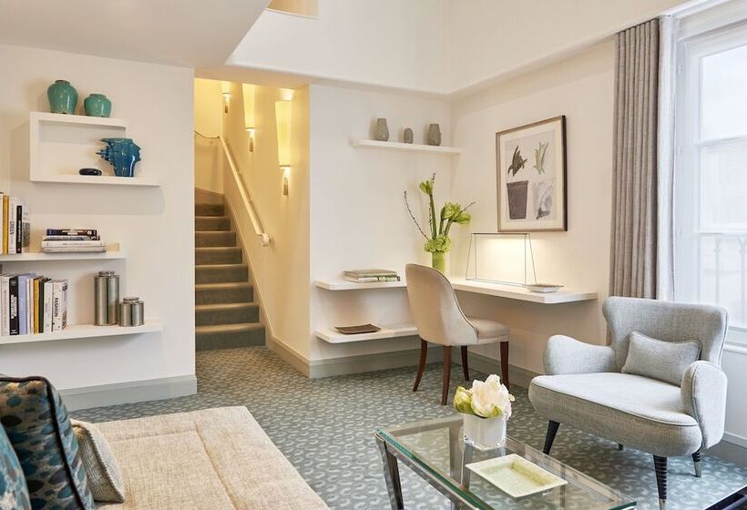 اتاق دوبلکس, Le Burgundy Paris