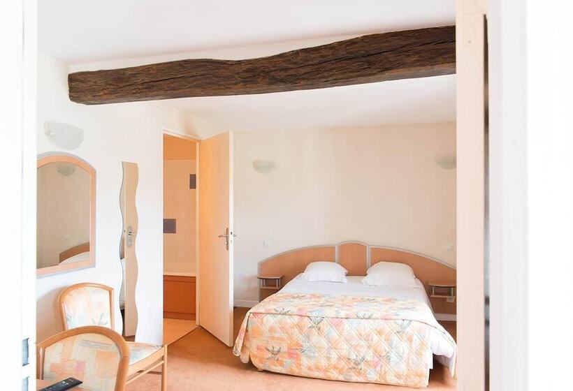 Номер Стандарт, Logis Hôtel De France Restaurant Le Lucullus