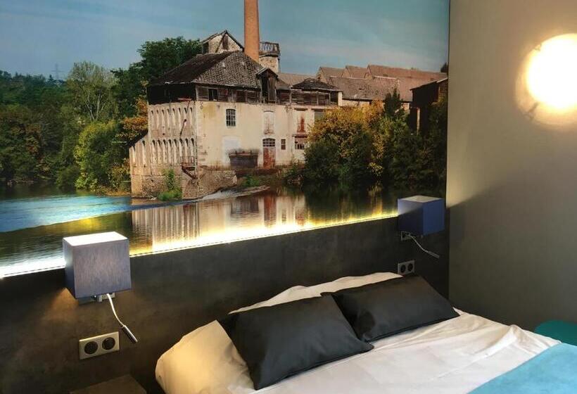 اتاق راحتی, The Originals City, Hôtel Le Boeuf Rouge, Saintjunien