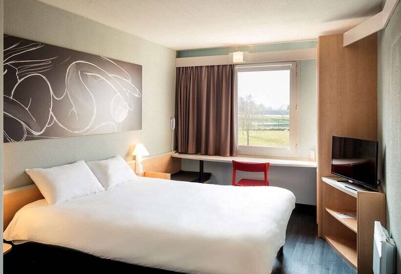 Номер Стандарт Двуспальная Кровать, Ibis Avranches Baie Du Mont Saint Michel