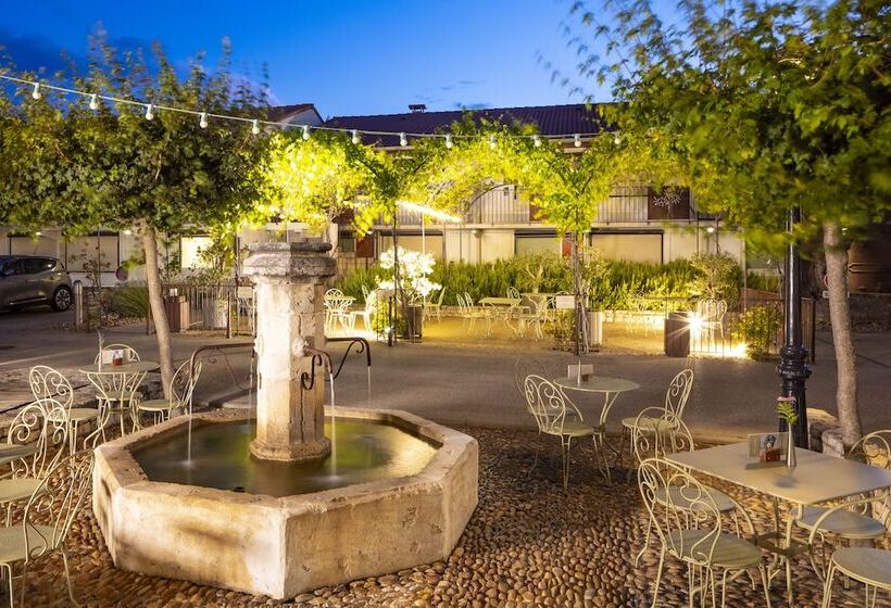 Номер Superior Внутренний, Terre De Provence Hôtel & Spa