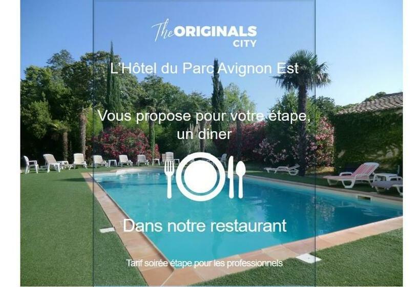 Трехместный Номер Комфорт, Hôtel Du Parc, Avignon Est, The Originals City