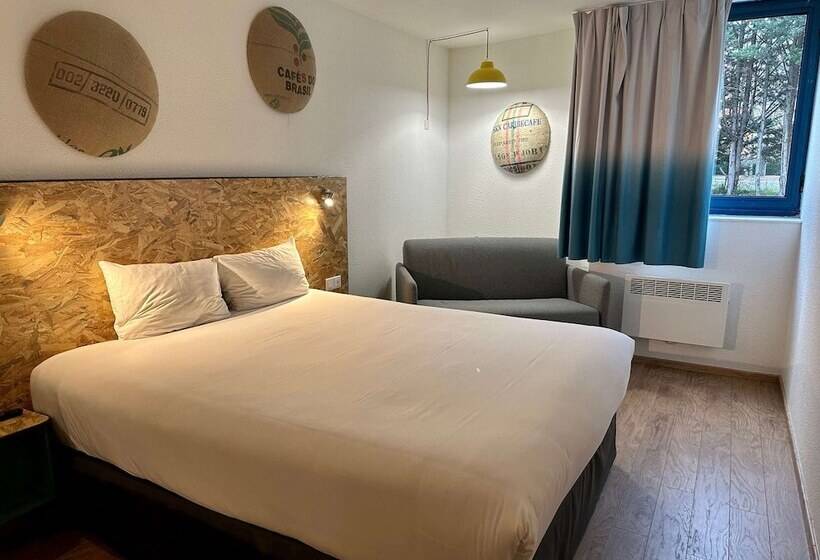 Номер Стандарт, Greet Hotel Bordeaux Aeroport