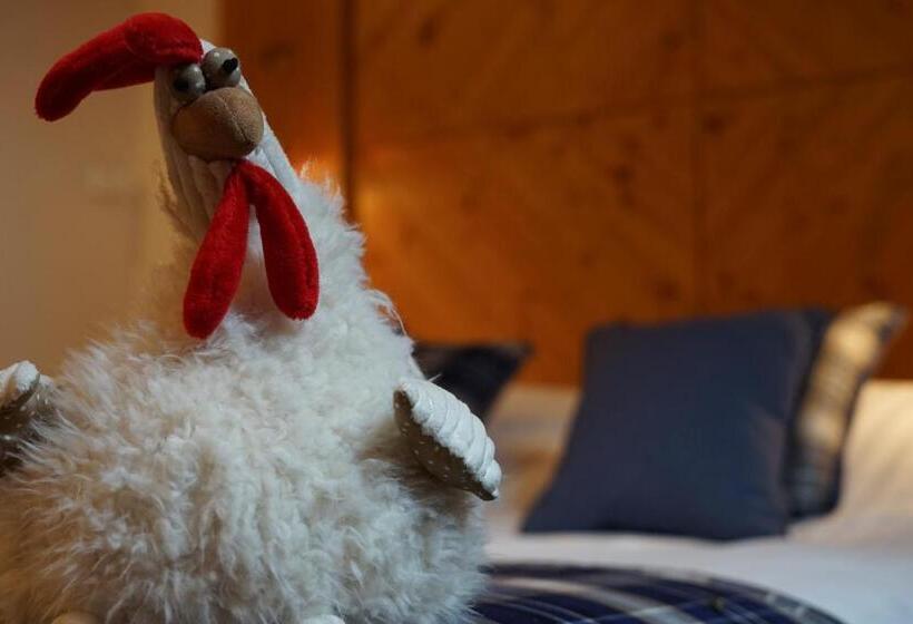 Номер Дюплекс, Hôtel Le Riquewihr