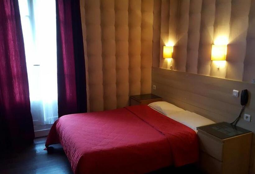 スタンダードシングルルーム, Hôtel Média