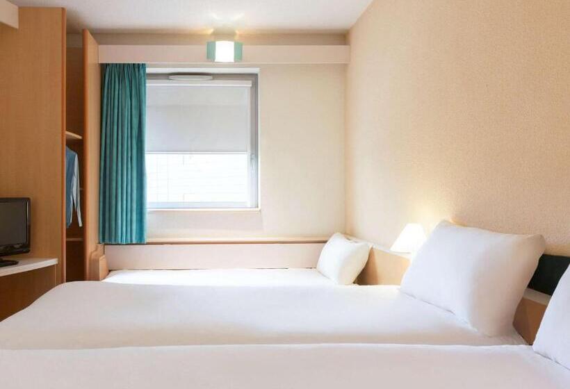 Одноместный Номер Стандарт Двуспальная Кровать, Ibis Lyon Est Bron