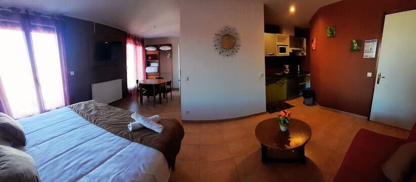 Апартаменты 1 Спальня, Le Catalan   Hôtel Et Appartements
