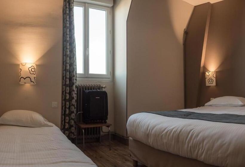 Трехместный Номер Комфорт, Logis Hotel Majestic Chatelaillon Plage   La Rochelle