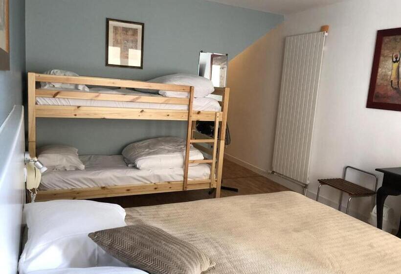 Семейный Номер, Logis Hotel Majestic Chatelaillon Plage   La Rochelle