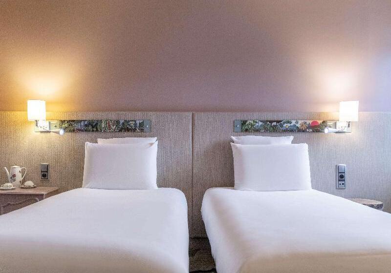 Классический Номер, Demeures De Campagne Parc Du Coudray – Mercure