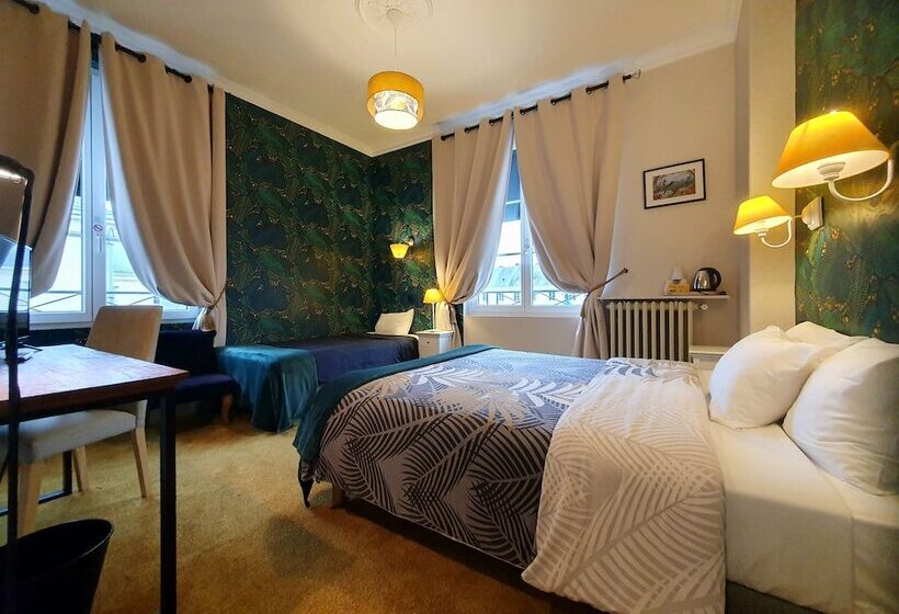Quarto Triplo Estandar, Mondial